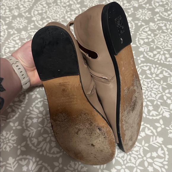 Maison Martin Margiela Taupe Ankle Booties - Picture 5 of 6